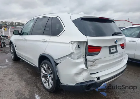 2017 BMW X5 Sdrive35I из США, поврежденный, VIN 5UXKR2C58H0U18351